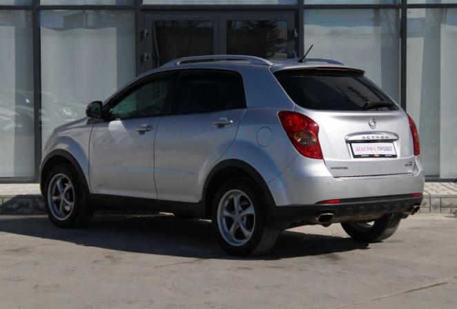 SsangYong Actyon II с пробегом 2011 года, цена 725 000 рублей, 181917 км, внедорожник, Автокод Объявления