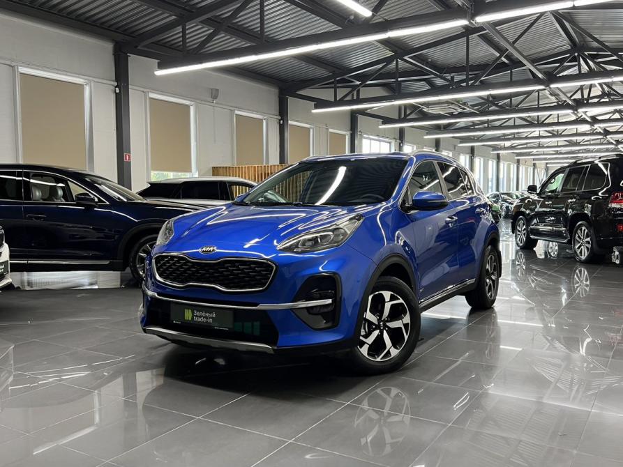 Kia Sportage IV Рестайлинг Тверь  - изображение 1