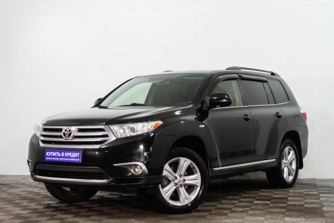 Toyota Highlander II (XU40) Рестайлинг с пробегом 2012 года, цена 2 259 000 рублей, 282000 км, внедорожник, Автокод Объявления