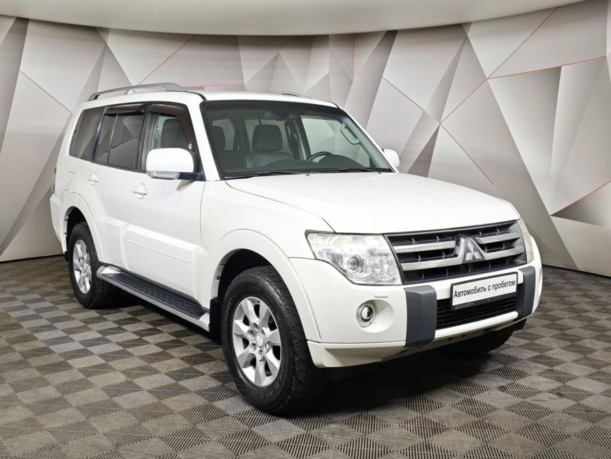 Mitsubishi Pajero IV Москва  - изображение 3