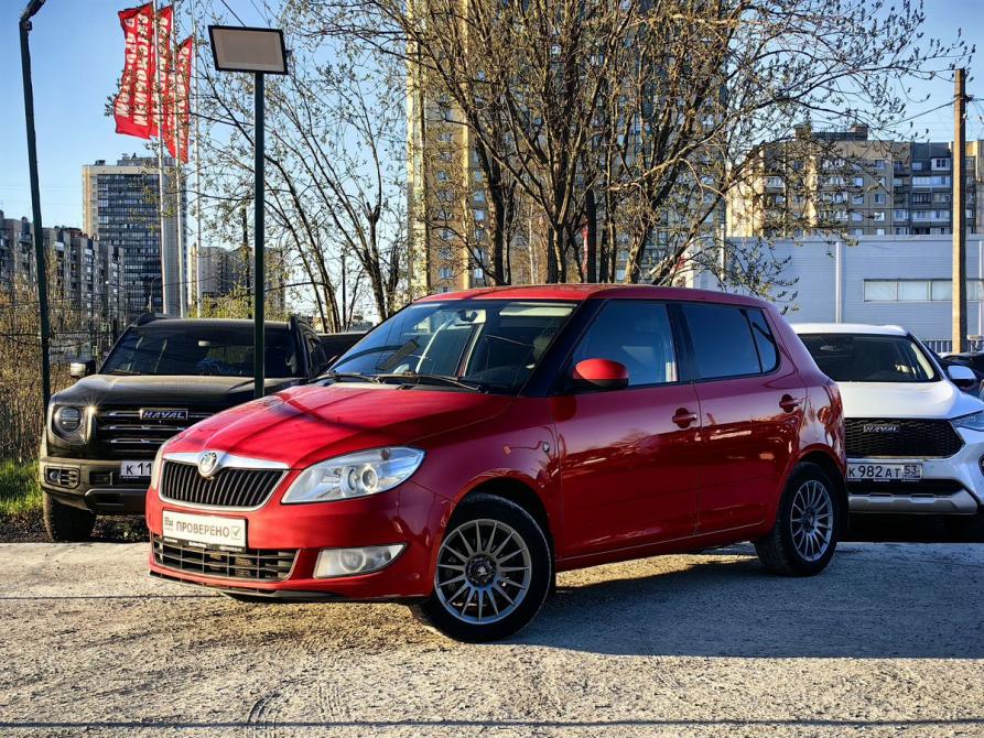 Skoda Fabia II Рестайлинг Санкт-Петербург  - изображение 1