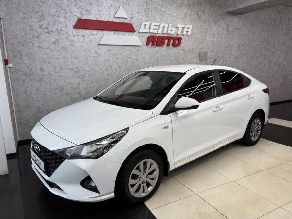 Hyundai Solaris II с пробегом 2020 года, цена 1 565 000 рублей, 70358 км, седан, Автокод Объявления