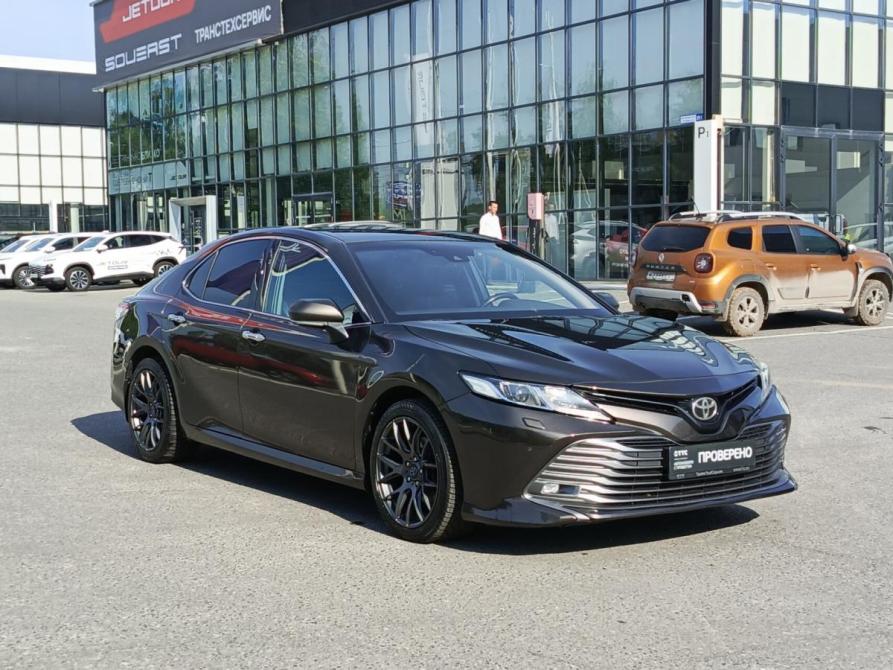 Toyota Camry VIII (XV70) Чебоксары  - изображение 3