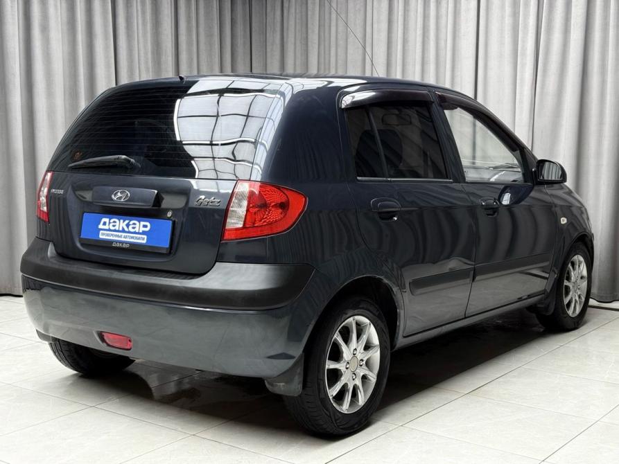 Hyundai Getz I Рестайлинг Ижевск  - изображение 6