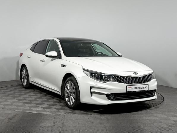 Kia Optima IV с пробегом 2018 года, цена 1 690 000 рублей, 111830 км, седан, Автокод Объявления