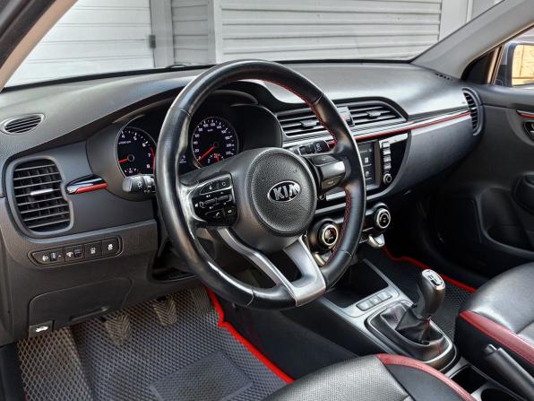 Kia Rio IV с пробегом 2020 года, цена 1 498 000 рублей, 126421 км, хэтчбек, Автокод Объявления