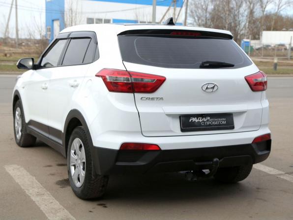 Hyundai Creta I с пробегом 2018 года, цена 1 628 000 рублей, 163600 км, внедорожник, Автокод Объявления