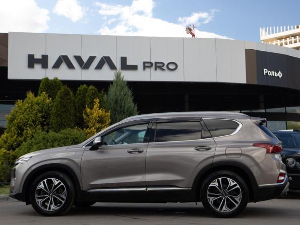 Hyundai Santa Fe IV с пробегом 2020 года, цена 3 258 000 рублей, 93815 км, внедорожник, Автокод Объявления