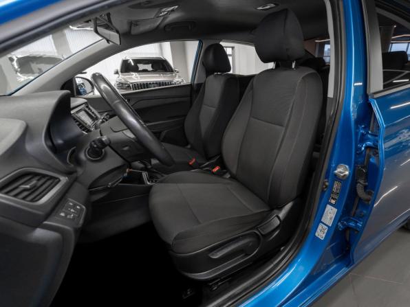 Hyundai Solaris II с пробегом 2018 года, цена 1 490 000 рублей, 81506 км, седан, Автокод Объявления