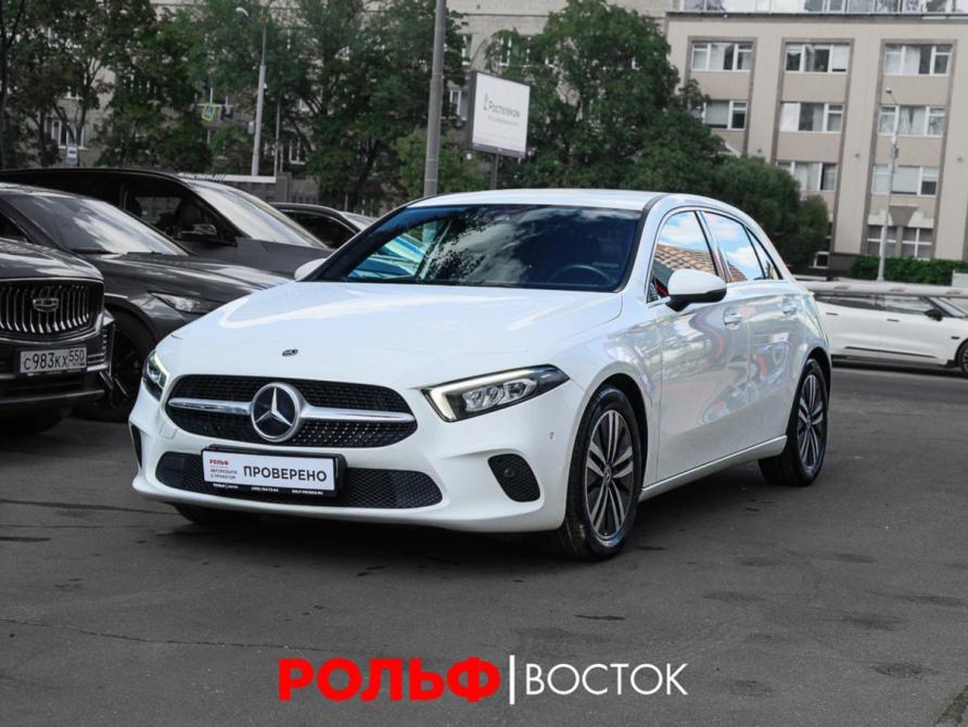 Mercedes-Benz A-Класс IV (W177) Москва  - изображение 1