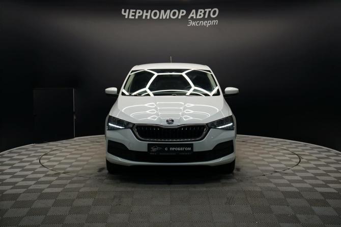 Skoda Rapid I Рестайлинг с пробегом 2020 года, цена 1 670 000 рублей, 103000 км, лифтбек, Автокод Объявления