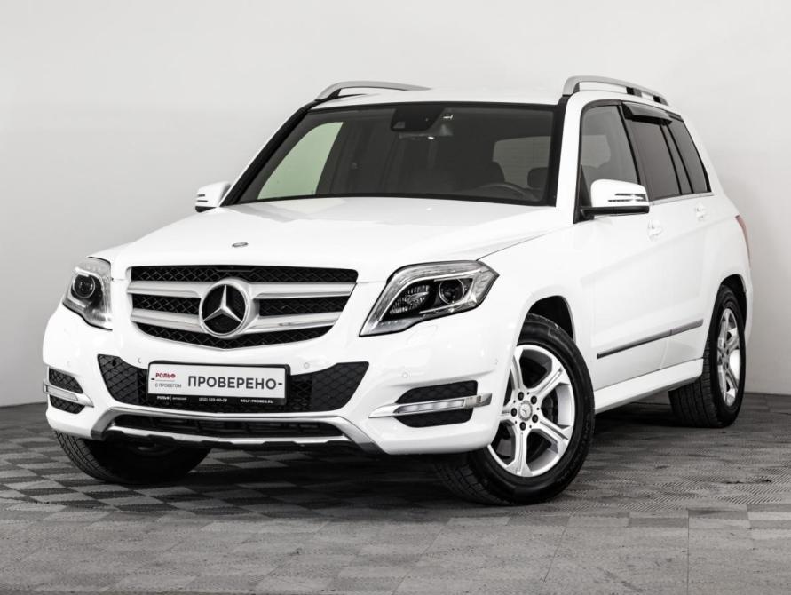 Mercedes-Benz GLK-Класс I (X204) Рестайлинг Санкт-Петербург  - изображение 1