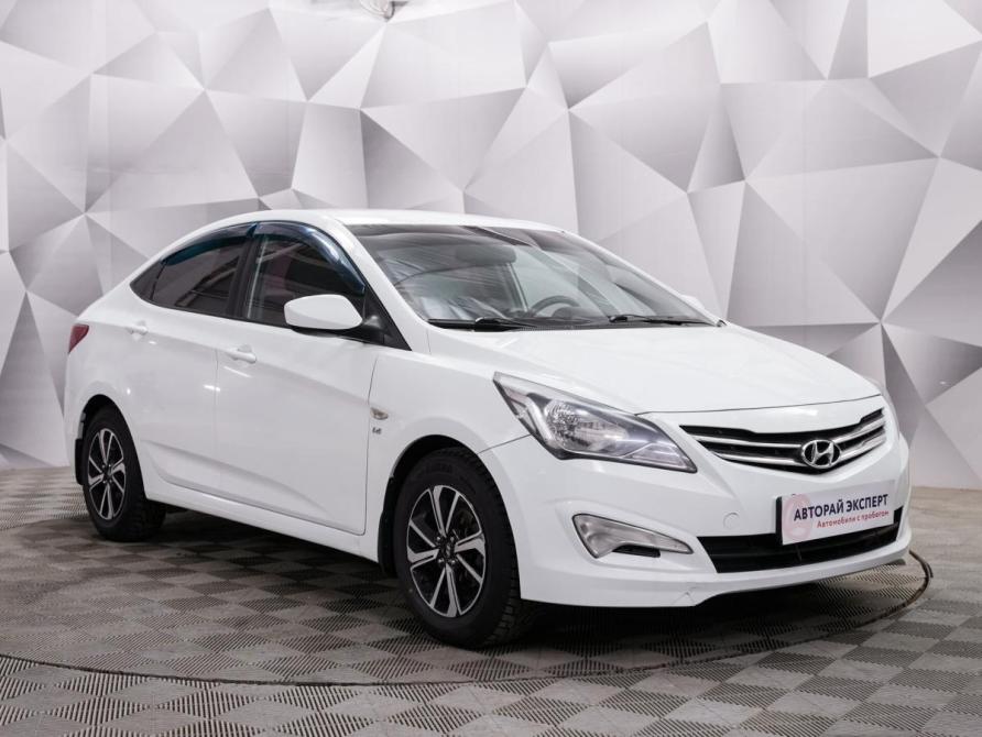 Hyundai Solaris I Рестайлинг Ульяновск  - изображение 7