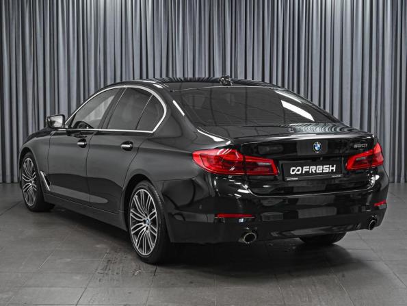 BMW 5 серии VII (G30/G31/G38) с пробегом 2017 года, цена 3 228 960 рублей, 83680 км, седан, Автокод Объявления