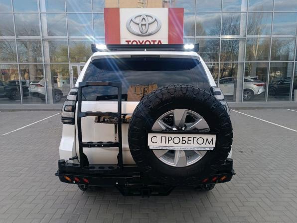 Toyota Land Cruiser Prado 150 Series Рестайлинг 3 с пробегом 2022 года, цена 7 350 000 рублей, 73711 км, внедорожник, Автокод Объявления