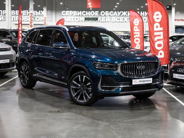 Geely Monjaro I с пробегом 2023 года, цена 3 325 000 рублей, 16463 км, внедорожник, Автокод Объявления