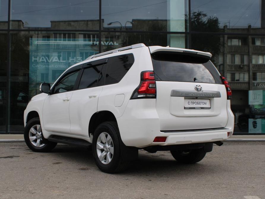 Toyota Land Cruiser Prado 150 Series Рестайлинг 2 Самара  - изображение 7