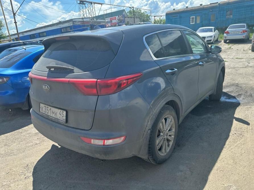 Kia Sportage IV Рестайлинг Курган  - изображение 4