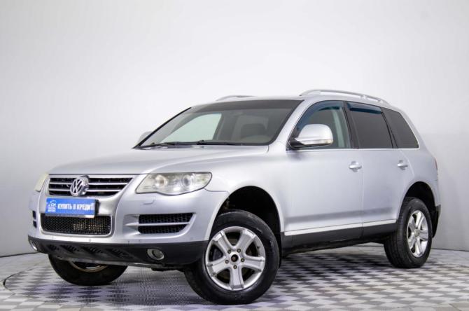 Volkswagen Touareg I Рестайлинг с пробегом 2008 года, цена 1 249 000 рублей, 250125 км, внедорожник, Автокод Объявления