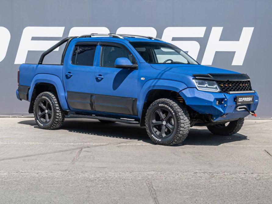Volkswagen Amarok I Рестайлинг Краснодар  - изображение 1