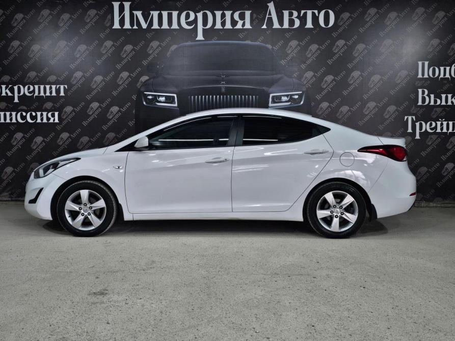 Hyundai Elantra V (MD) Рестайлинг Краснодар  - изображение 4