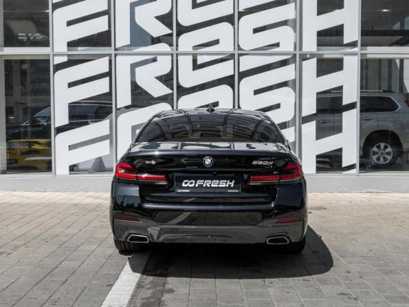 BMW 5 серии VII (G30/G31/G38) Рестайлинг с пробегом 2020 года, цена 5 200 000 рублей, 115539 км, седан, Автокод Объявления