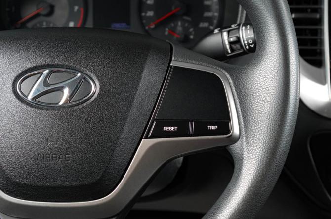 Hyundai Solaris II Рестайлинг с пробегом 2021 года, цена 1 539 000 рублей, 128600 км, седан, Автокод Объявления