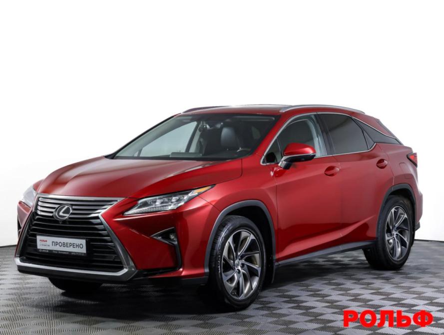 Lexus RX IV Москва  - изображение 1