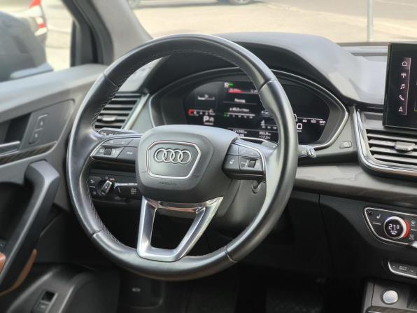 Audi Q5 II (FY) Рестайлинг с пробегом 2021 года, цена 4 236 000 рублей, 121290 км, внедорожник, Автокод Объявления