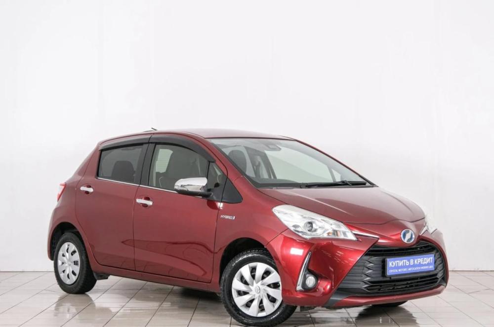 Toyota Vitz III (XP130) Рестайлинг 2 Красноярск  - изображение 1