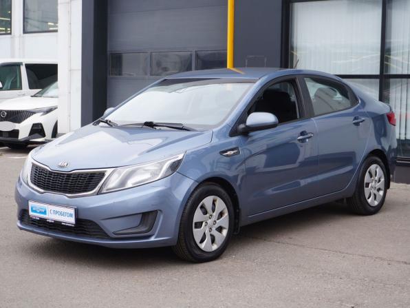 Kia Rio III с пробегом 2013 года, цена 935 000 рублей, 112215 км, седан, Автокод Объявления