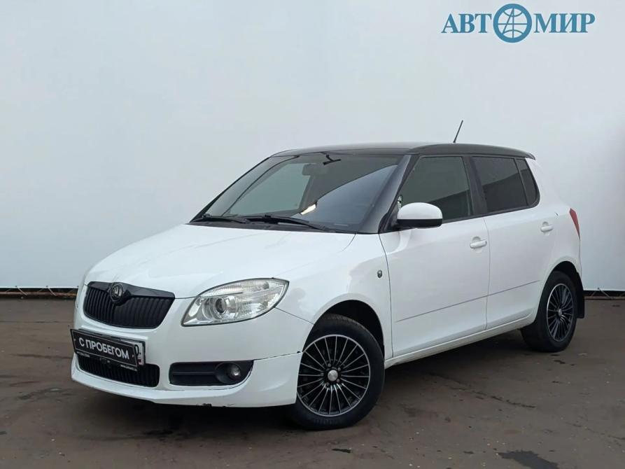 Skoda Fabia II Рестайлинг Москва  - изображение 1