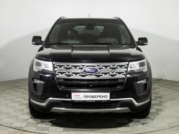 Ford Explorer V Рестайлинг 2 с пробегом 2019 года, цена 2 599 777 рублей, 212300 км, внедорожник, Автокод Объявления