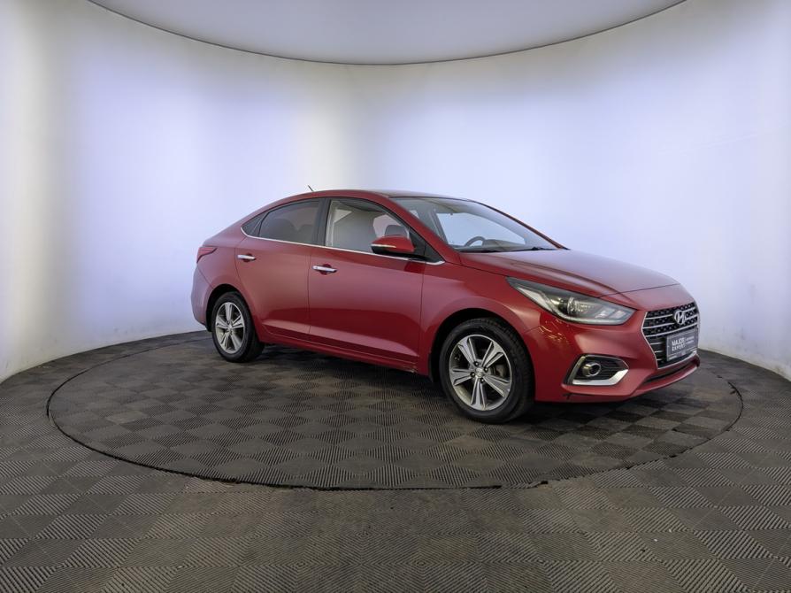 Hyundai Solaris II Москва  - изображение 3