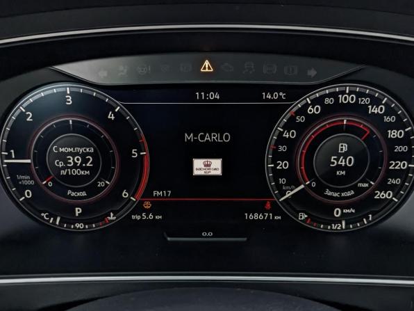 Volkswagen Tiguan II с пробегом 2018 года, цена 2 550 000 рублей, 168658 км, внедорожник, Автокод Объявления