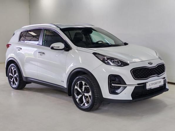 Kia Sportage IV Рестайлинг с пробегом 2019 года, цена 2 290 000 рублей, 136675 км, внедорожник, Автокод Объявления