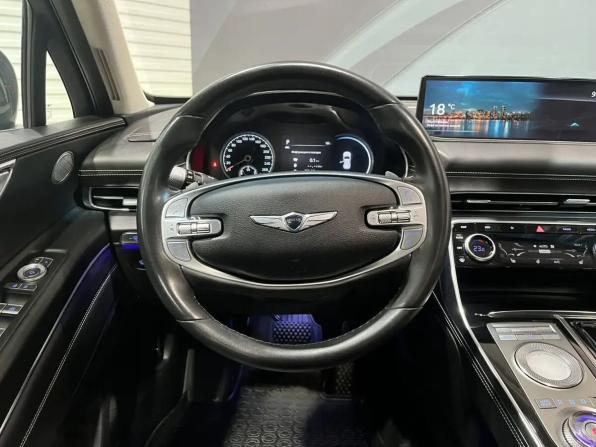 Genesis GV80 I с пробегом 2021 года, цена 3 895 000 рублей, 177298 км, внедорожник, Автокод Объявления
