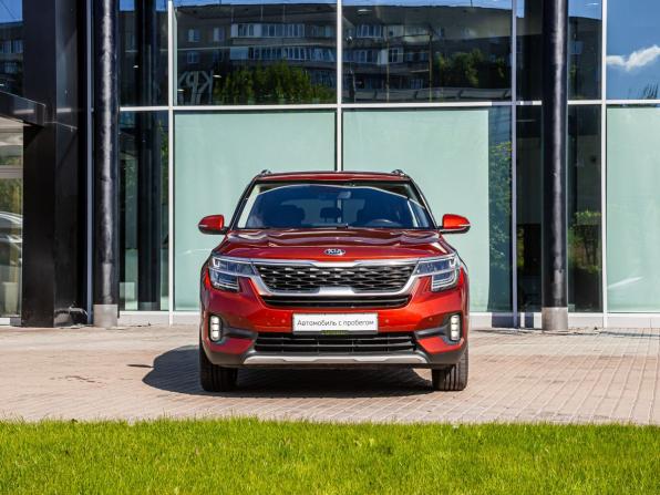 Kia Seltos I с пробегом 2020 года, цена 1 940 000 рублей, 109715 км, внедорожник, Автокод Объявления