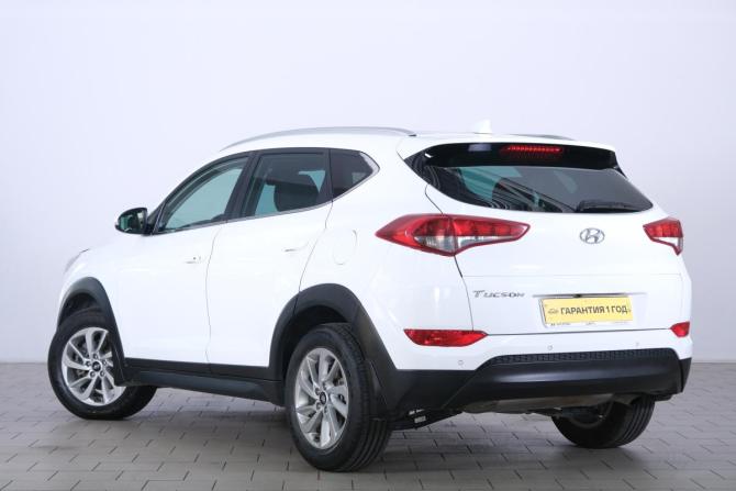 Hyundai Tucson III с пробегом 2018 года, цена 1 789 000 рублей, 163000 км, внедорожник, Автокод Объявления