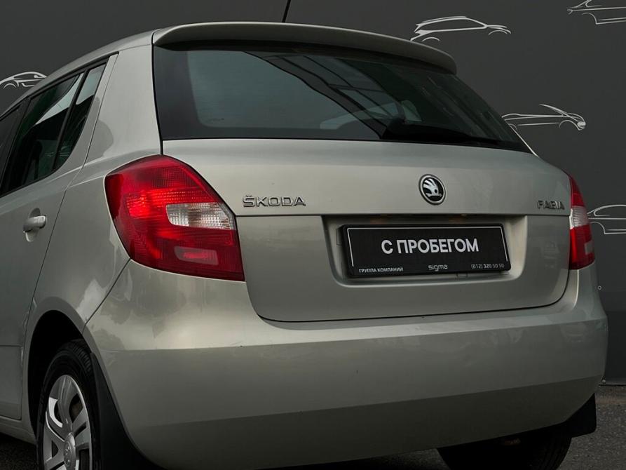 Skoda Fabia II Рестайлинг Санкт-Петербург  - изображение 23