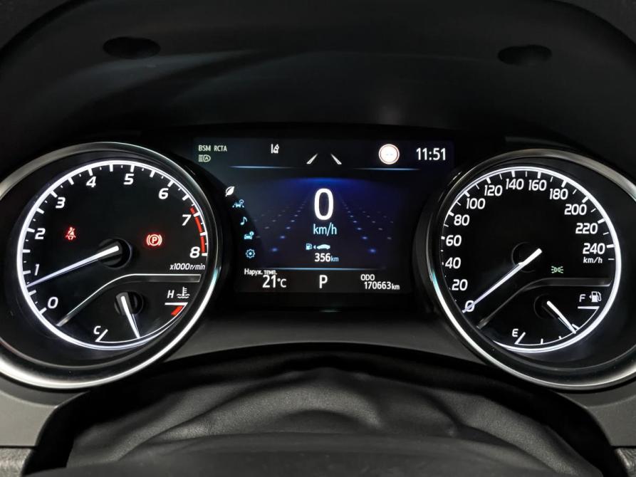 Toyota Camry VIII (XV70) Рестайлинг Санкт-Петербург  - изображение 16