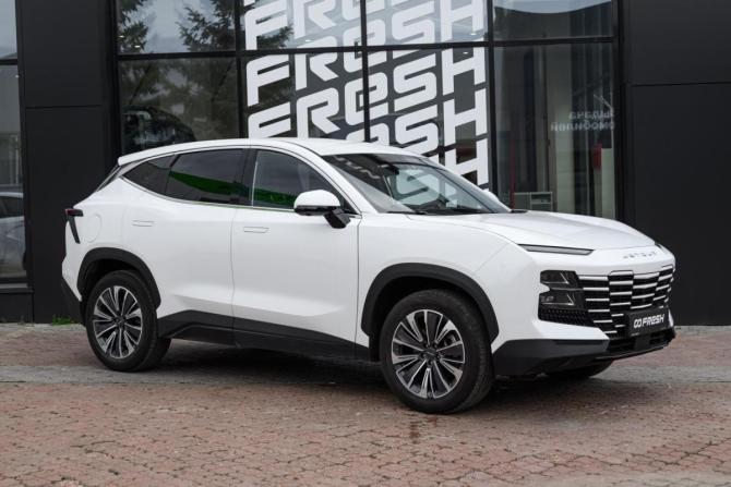 JETOUR DASHING I с пробегом 2024 года, цена 2 099 000 рублей, 4692 км, внедорожник, Автокод Объявления