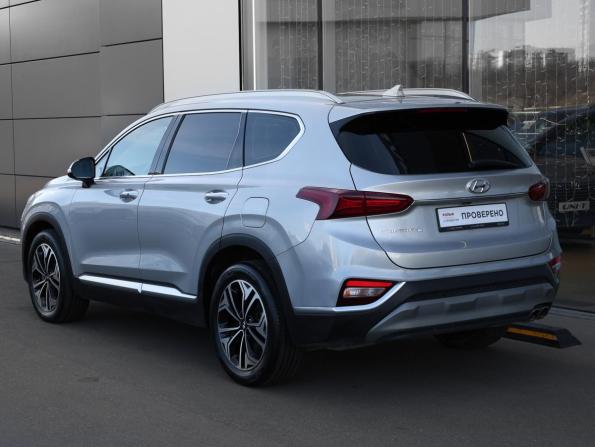 Hyundai Santa Fe IV с пробегом 2020 года, цена 3 298 000 рублей, 79676 км, внедорожник, Автокод Объявления