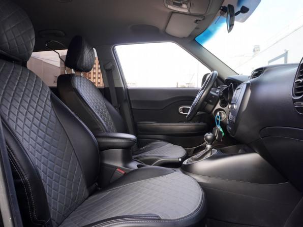 Kia Soul II Рестайлинг с пробегом 2018 года, цена 1 413 000 рублей, 123090 км, хэтчбек, Автокод Объявления
