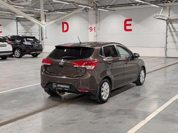 Kia Rio III Рестайлинг с пробегом 2015 года, цена 870 000 рублей, 190477 км, хэтчбек, Автокод Объявления