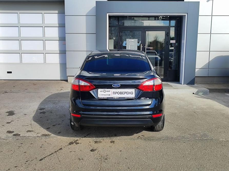 Ford Fiesta Mk6 Рестайлинг Москва  - изображение 6