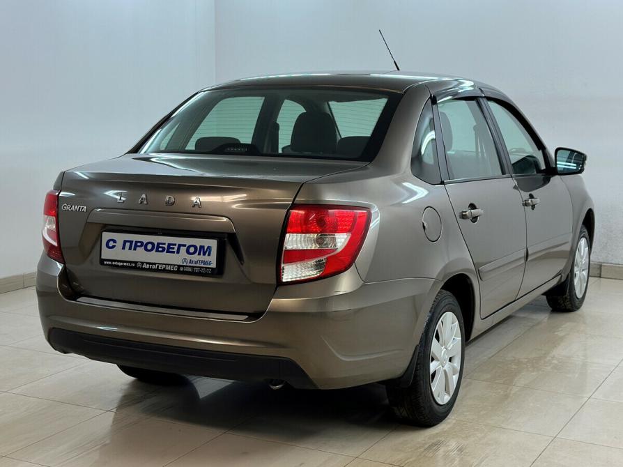 Lada (ВАЗ) Granta I Рестайлинг Москва  - изображение 4