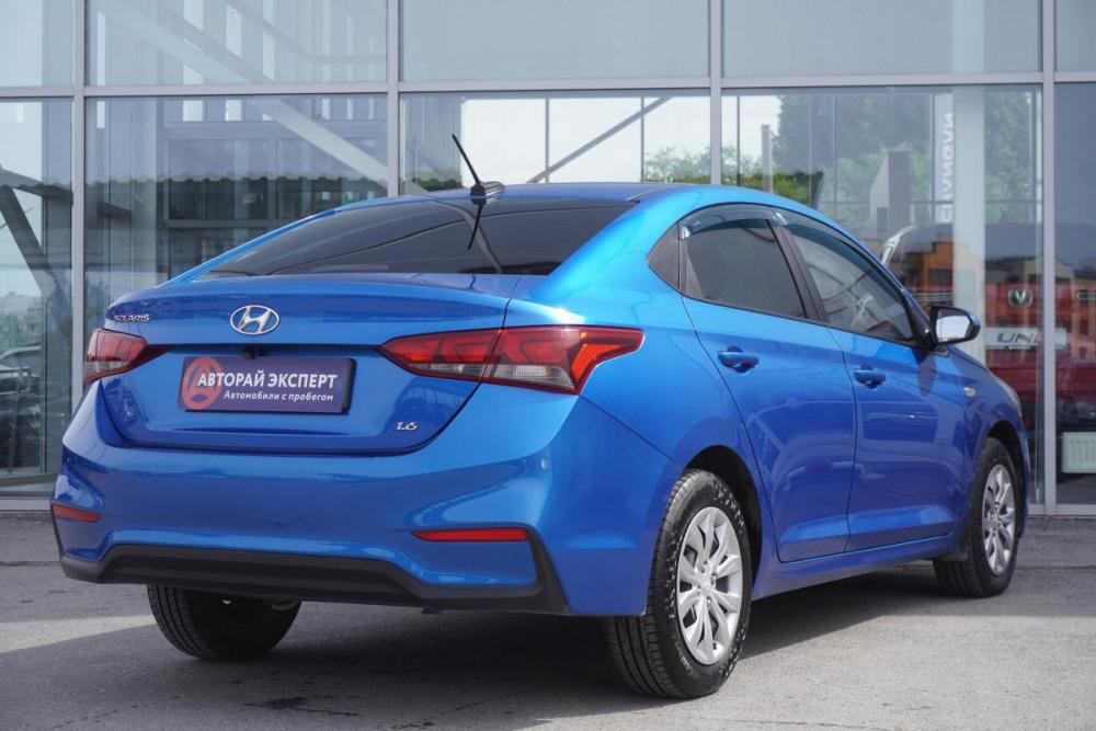 Hyundai Solaris II Ульяновск  - изображение 5