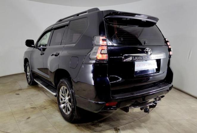 Toyota Land Cruiser Prado 150 Series Рестайлинг 3 с пробегом 2020 года, цена 5 150 000 рублей, 172842 км, внедорожник, Автокод Объявления