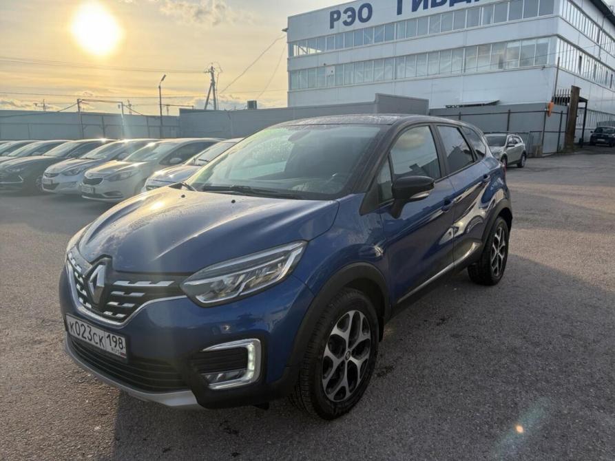 Renault Kaptur I Рестайлинг Пермь  - изображение 1